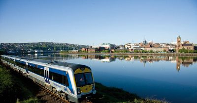 Rail line works to take place on Derry to Belfast route this weekend