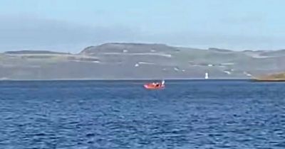 Hero Edinburgh RNLI crews race to rescue four people stranded on Cramond Island