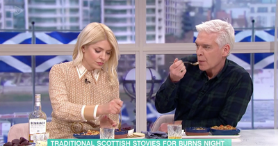 ITV This Morning viewers fume at Scottish chef over 'weirdest take' on Burns Night dish
