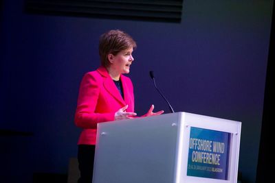 Nicola Sturgeon opens conference with message on big plans for wind power