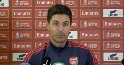 Mikel Arteta responds to criticism over Arsenal touchline antics after Roy Keane comments