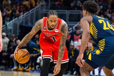 Player grades: Bulls blow 21-point lead, fall to slumping Pacers