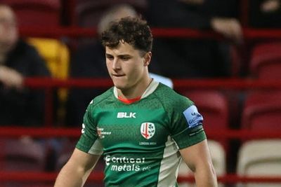 Henry Arundell near injury return for London Irish clash with Harlequins in Six Nations fitness boost