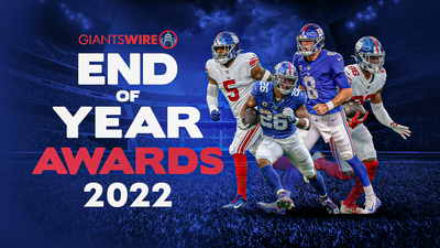 Giants 2022 season awards: MVP, Rookie of the Year and more