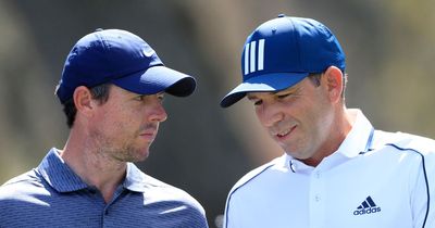 Rory McIlroy's brutal verdict on mending relationship with LIV Golf rebel Sergio Garcia