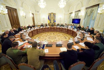 Analysis-Zelenskiy purges officials to keep Ukrainians and West onside