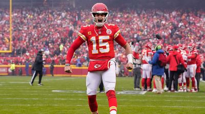 Patrick Mahomes Headlines Five Finalists for NFL MVP Award