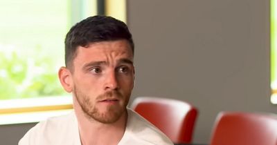 Andy Robertson on Liverpool's "horrible man" and why Mo Salah isn't in leadership group