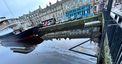 Edinburgh's Water of Leith hit by 'oil spill' as investigation launched