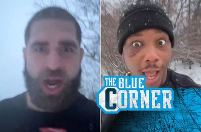 UFC champ Jamahal Hill had the perfect response to Jiri Prochazka’s viral ‘I’m coming’ video