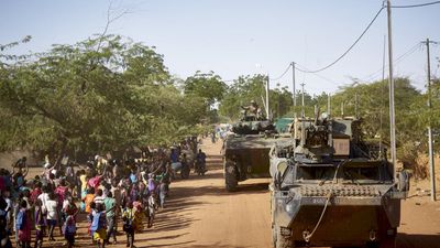 France to respect Burkina Faso's request to withdraw troops within a month