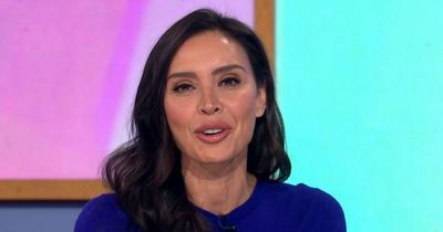 ITV Loose Women's Christine Lampard scolds co-star over 'risky' comment