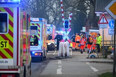 Two dead and seven injured after man stabs people on train in Germany