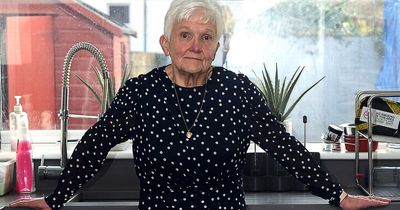 Dumbarton pensioner who piled on weight following heart attack sheds eight stones
