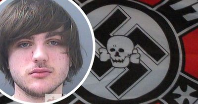White supremacist with Nazi dagger belonged to banned group seeking race war