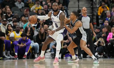 Lakers vs. Spurs: Lineups, injury reports and broadcast info for Wednesday