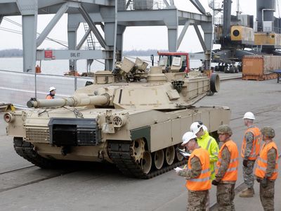 US vows ‘long term commitment’ to Ukraine as it sends in fleet of Abrams tanks and tow vehicles to Kyiv