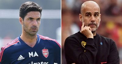 Mikel Arteta's defiant message over Pep Guardiola friendship amid Arsenal title charge