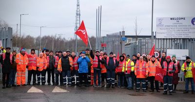 Striking street cleaners forced to use foodbanks and take second jobs to make ends meet