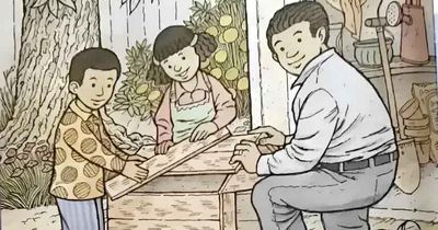 Tricky illusion sees people dubbed 'genius' if they can spot 5 items in 15 secs