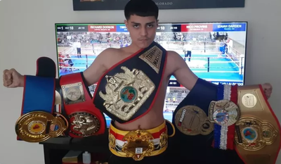 ‘Heart of gold’: Rising boxing star Donovan Garcia dies aged 15