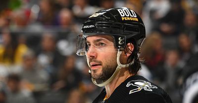 NHL star Kris Letang scores emotional winner in return after stroke and his father's death