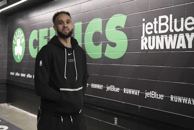 Derrick White explains how opposing defenses are preparing the Boston Celtics for the postseason