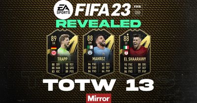 FIFA 23 TOTW 13 squad revealed with Man City, Arsenal and OTW stars