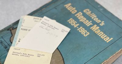Book thief escapes $1,600 fine despite returning to library 44 YEARS late