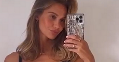 Scots influencer Emily Shak looks 'so hot' as she poses in revealing lingerie