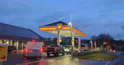 No changes will be made to Northumberland petrol station after claims lights ruined night sky