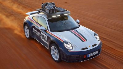 Porsche 911 Dakar Couldn't Use Safari Name Due To Trademark Issue