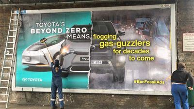 Toyota And BMW Called Out For Misleading Ads And Anti-Climate Lobbying