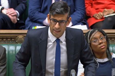 No 10 forced to say Rishi Sunak has never paid a tax penalty amid Nadhim Zahawi row