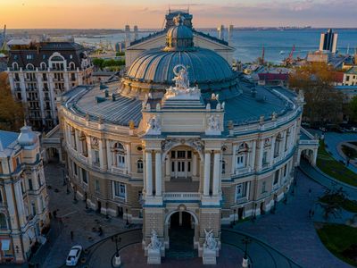Odesa and other sites are added to the list of World Heritage In Danger