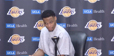 Russell Westbrook was delightfully flabbergasted to receive a rare compliment from a reporter