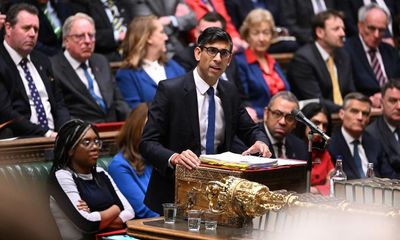 Nadhim, pray, blub: Rishi Sunak looks lost and bewildered at PMQs