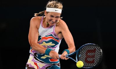 Victoria Azarenka casts aside doubts and ‘villain’ tag on semi-final return