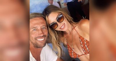 Abbey Clancy hits out at husband Peter Crouch for 'getting it wrong' with gifts