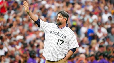 Todd Helton Shares Thoughts on Hall of Fame Snub