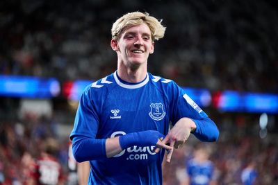 Anthony Gordon misses training again as Everton future increasingly in doubt