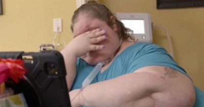 1000-lb Sisters' Tammy Slaton breaks down in tears as she discusses addiction struggles