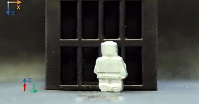 Terminator-style robot inspired by sea cucumbers can liquify and REFORM itself