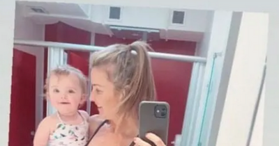 Helen Skelton shares rare picture with daughter as she poses in bikini during break from 'raucous' Strictly tour