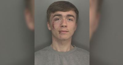 Loaded and 'racked' gun found in teen's man bag during raid