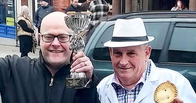 Wigan man crowned world pie eating champion after devouring meat treat in record time