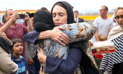 ‘Her tears were real’: survivors of Christchurch attack weigh up Jacinda Ardern’s legacy
