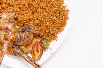 Who invented jollof rice?