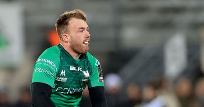 Connacht swoop to secure big talent David Hawkshaw for two more years