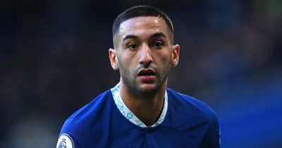 Hakim Ziyech drops major hint on Chelsea future amid Tottenham and Newcastle transfer links